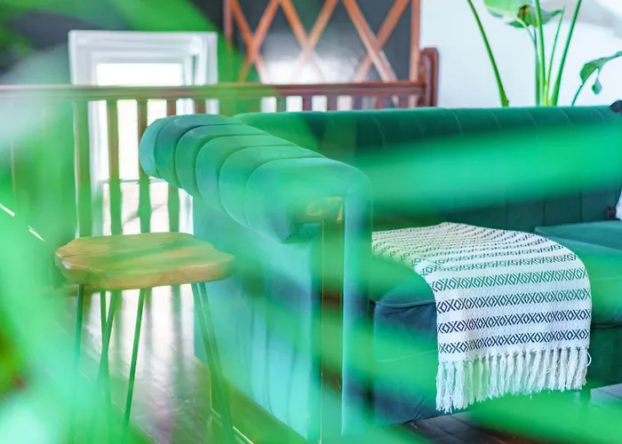 Сasa de vacaciones Jungle House Short North Downtown Free Parking - Steps To Convention Center & Nationwide Arena - 2br Luxury - Sleeps 8 - Over 5,800 Five Star Columbus
